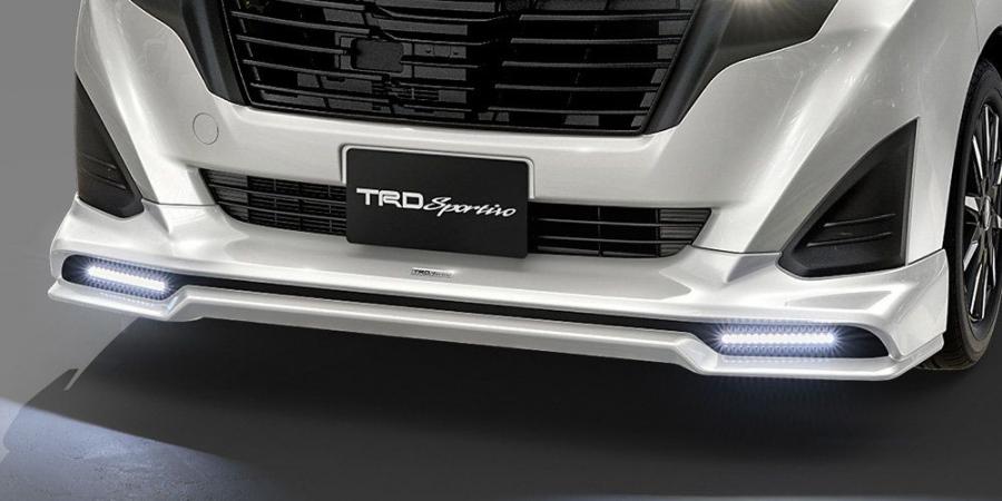 Детали экстерьера Toyota Tank by TRD 2016 года  (фото 5 из 17)